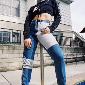 CHAMPION REWORKED DENIM